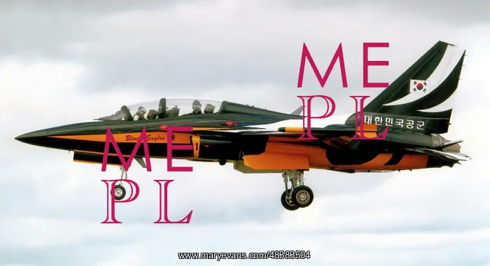 : KAI T-50B Golden Eagle - Black Eagle 1 : KAI T-50B Golden Eagle - Black Eagle 1