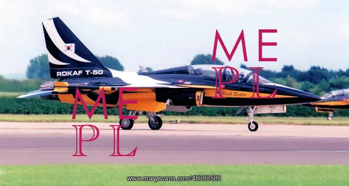 : KAI T-50B Golden Eagle - Black Eagle 3 : KAI T-50B Golden Eagle - Black Eagle 3