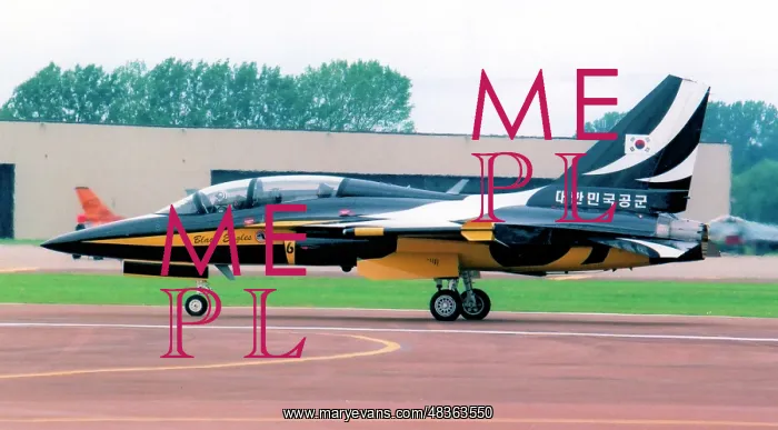 : KAI T-50B Golden Eagle - Black Eagle 6 : KAI T-50B Golden Eagle - Black Eagle 6
