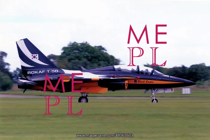 : KAI T-50B Golden Eagle - Black Eagle 7 : KAI T-50B Golden Eagle - Black Eagle 7