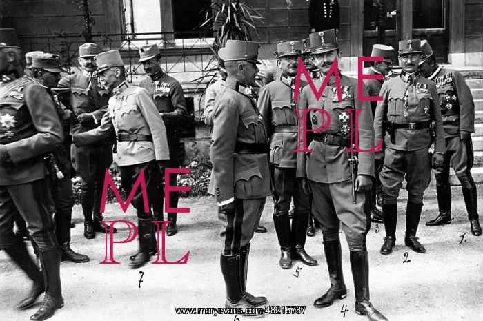 : Kaiser Charles I in Wartholz 1917 : Kaiser Charles I in Wartholz 1917