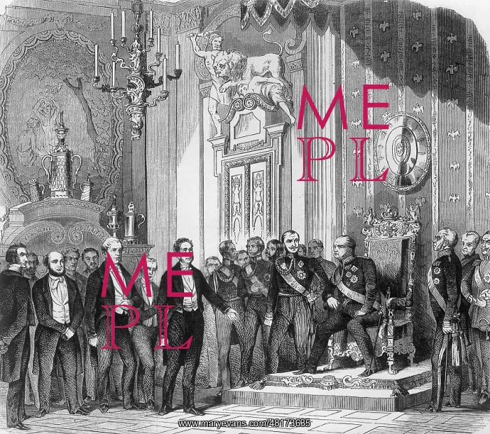 : Kaiser deputation of Friedrich Wilhelm IV in Berlin, 1849 : Kaiser deputation of Friedrich Wilhelm IV in Berlin, 1849