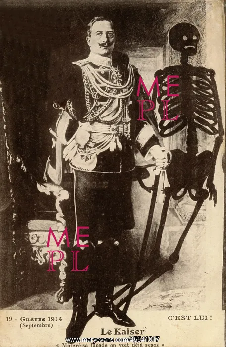 : The Kaiser and how he really is! : The Kaiser and how he really is!