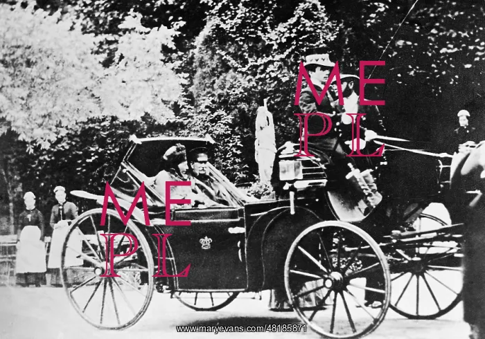 : Kaiser Wilhelm I and Empress Augusta, 1885 : Kaiser Wilhelm I and Empress Augusta, 1885