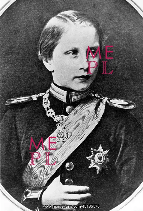 : Kaiser Wilhelm II as a child : Kaiser Wilhelm II as a child