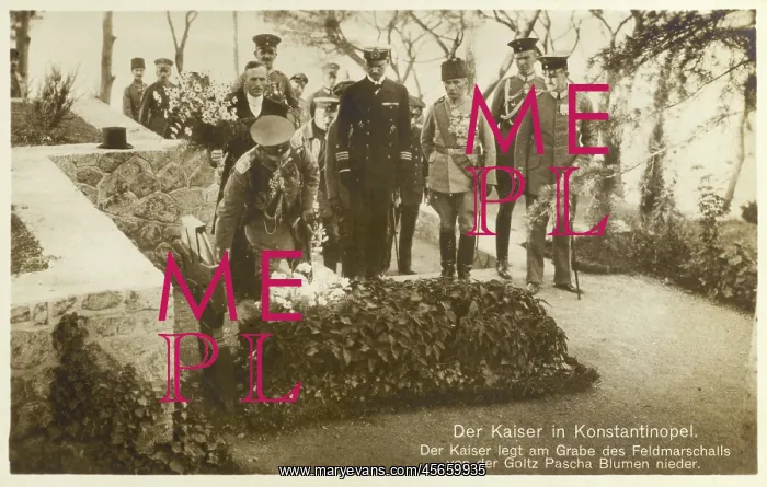 : Kaiser Wilhelm II in Constantinople (1 / 2) : Kaiser Wilhelm II in Constantinople (1 / 2)