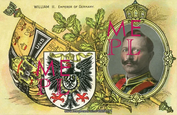 : Kaiser Wilhelm II, Emperor of Germany : Kaiser Wilhelm II, Emperor of Germany