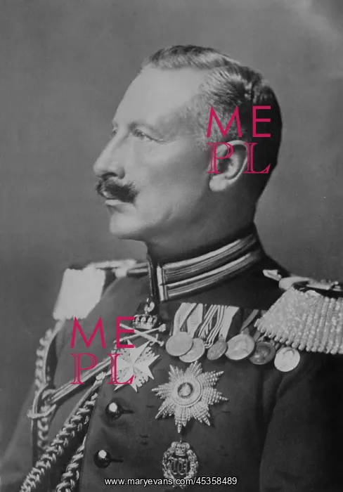 : Kaiser Wilhelm II of Germany, c. 1914. As German : Kaiser Wilhelm II of Germany, c. 1914. As German