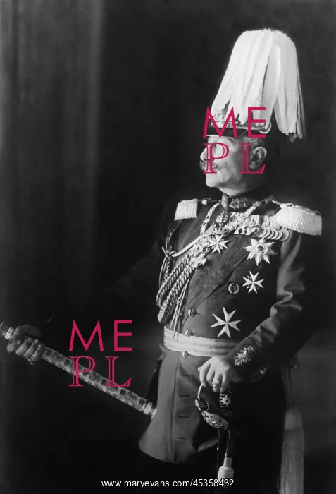 : Kaiser Wilhelm II of Germany, c. 1918. After the : Kaiser Wilhelm II of Germany, c. 1918. After the