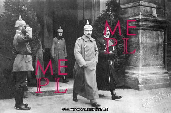 : Kaiser Wilhelm II and Henry of Prussia at the : Kaiser Wilhelm II and Henry of Prussia at the
