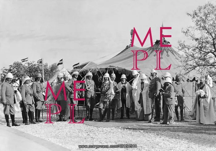 : Kaiser Wilhelm II. in Palestine, 1898 : Kaiser Wilhelm II. in Palestine, 1898