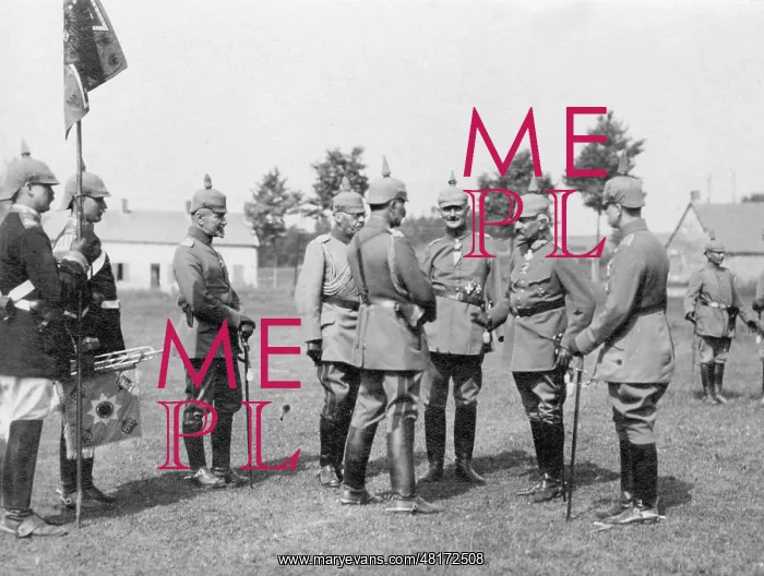 : Kaiser Wilhelm II on the Somme front, 1916 : Kaiser Wilhelm II on the Somme front, 1916