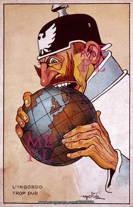 : Kaiser Wilhelm's greed : Kaiser Wilhelm's greed