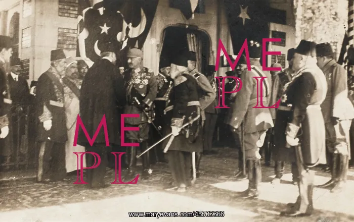 : Kaiser Wilhem I in Turkey - WWI : Kaiser Wilhem I in Turkey - WWI
