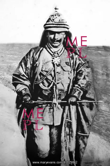 : Kaiser Willhem II, German Emperor as Hajji Willhelm : Kaiser Willhem II, German Emperor as Hajji Willhelm