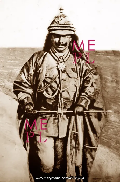  : Kaiser Willhem II as Hajji Willhelm