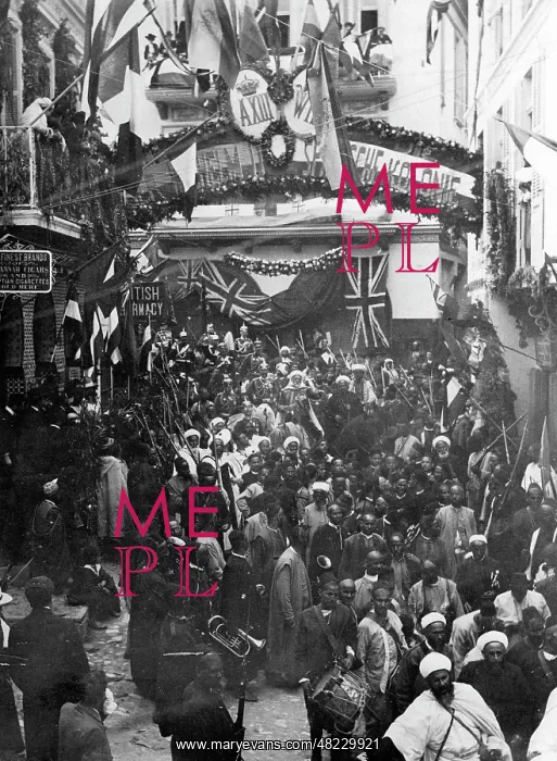 : Kaiser William II of Germany visits Tangier, Morocco, 1905 : Kaiser William II of Germany visits Tangier, Morocco, 1905