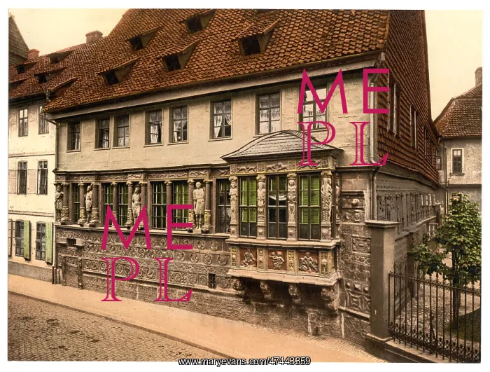: Kaiserhaus, Hildesheim, Hanover, Germany : Kaiserhaus, Hildesheim, Hanover, Germany