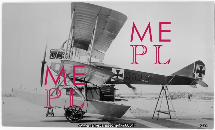 : Kaiserliche Marine - Albatros W.1 floatplane 552 : Kaiserliche Marine - Albatros W.1 floatplane 552