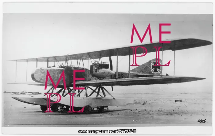 : Kaiserliche Marine - Albatros W.5 floatplane 845 : Kaiserliche Marine - Albatros W.5 floatplane 845