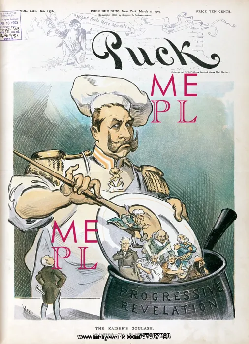 : The Kaiser's goulash : The Kaiser's goulash