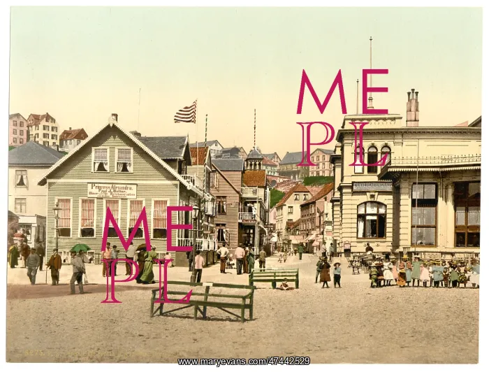 : Kaiserstrasse, Helgoland, Germany : Kaiserstrasse, Helgoland, Germany