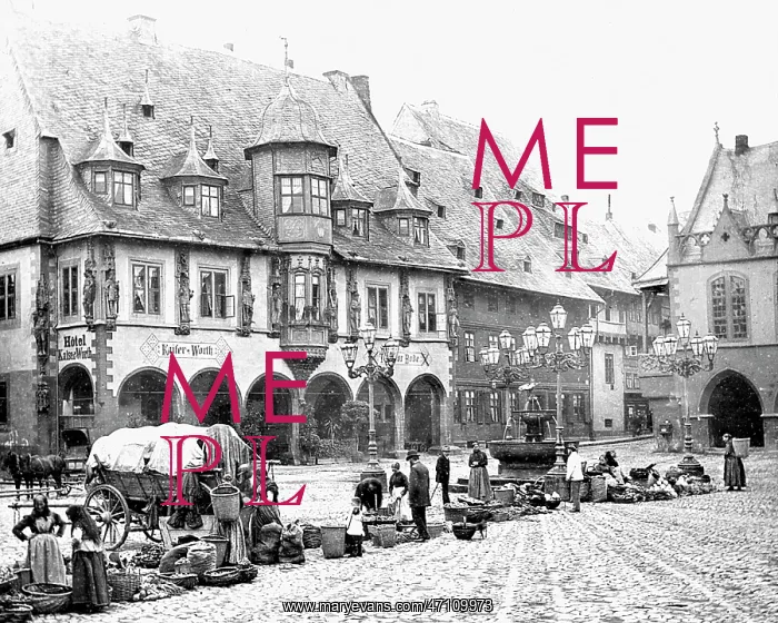  : The Kaiserworth Hotel, Goslar, Germany, Victorian period