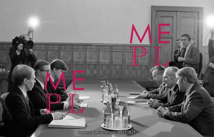 : Kalevi Sorsa visits USSR : Kalevi Sorsa visits USSR