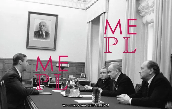 : Kalevi Sorsa visits USSR : Kalevi Sorsa visits USSR
