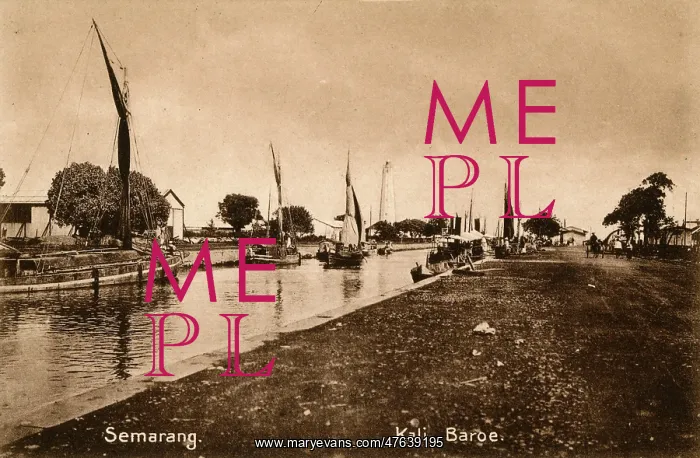: Kali Baroe canal, Semarang, North Java, Indonesia : Kali Baroe canal, Semarang, North Java, Indonesia