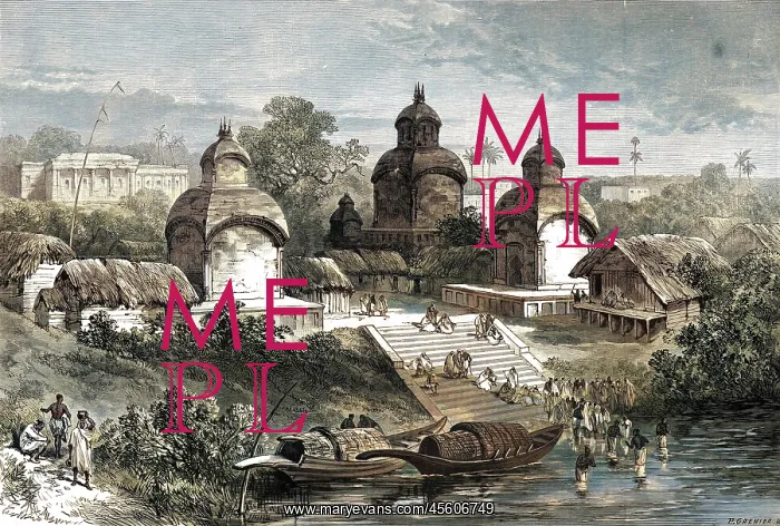 : Kali Ghaut, Calcutta : Kali Ghaut, Calcutta