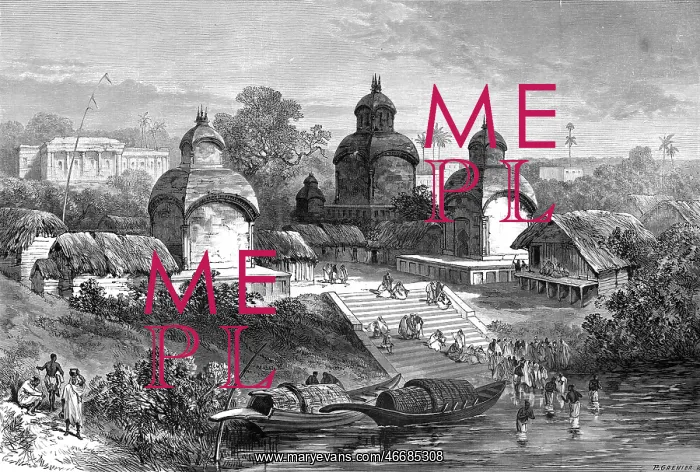 : Kali Ghaut, Calcutta : Kali Ghaut, Calcutta