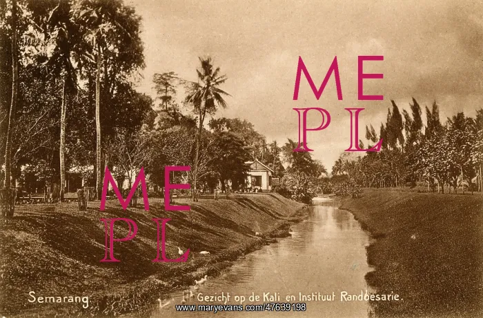 : Kali river, Semarang, North Java, Indonesia : Kali river, Semarang, North Java, Indonesia