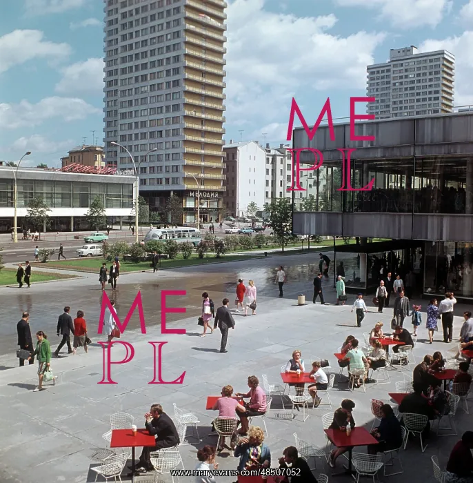 : Kalinin Avenue, 1969 : Kalinin Avenue, 1969