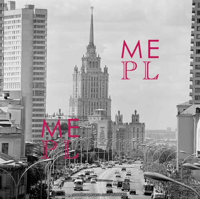: Kalinin Avenue, 1974 : Kalinin Avenue, 1974