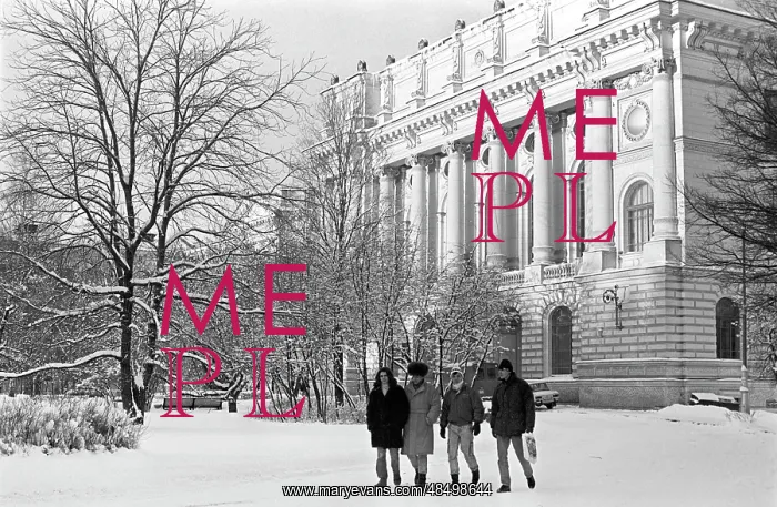 : Kalinin Polytechnical Institute in Leningrad, 1989 : Kalinin Polytechnical Institute in Leningrad, 1989