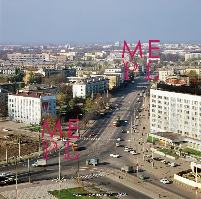 : Kaliningrad city, 1985 : Kaliningrad city, 1985