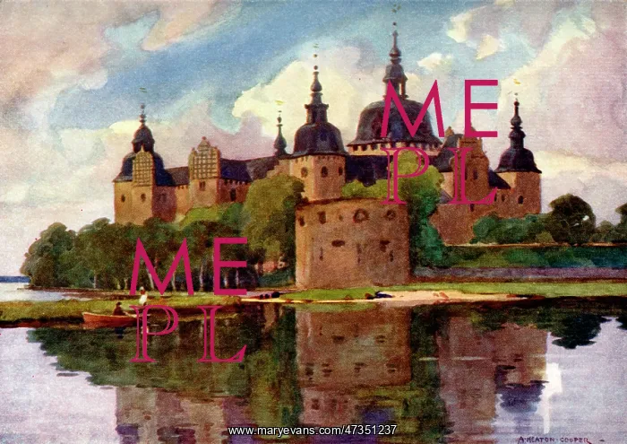 : KALMAR CASTLE, SWEDEN : KALMAR CASTLE, SWEDEN