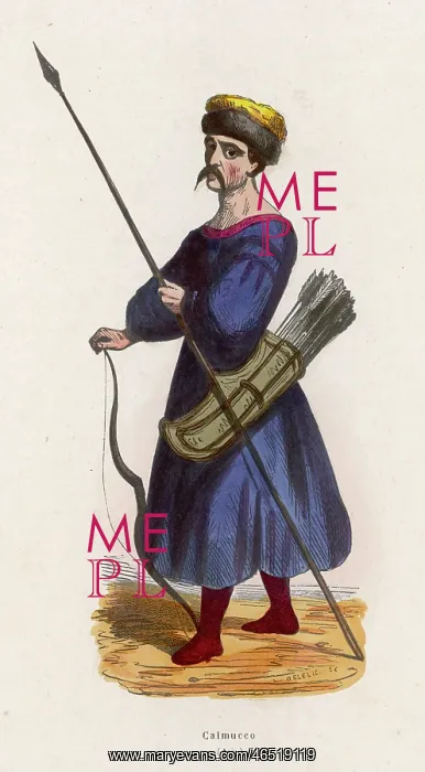 : KALMUCK WARRIOR : KALMUCK WARRIOR