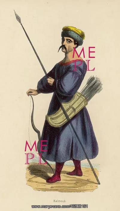  : KALMUCK WARRIOR