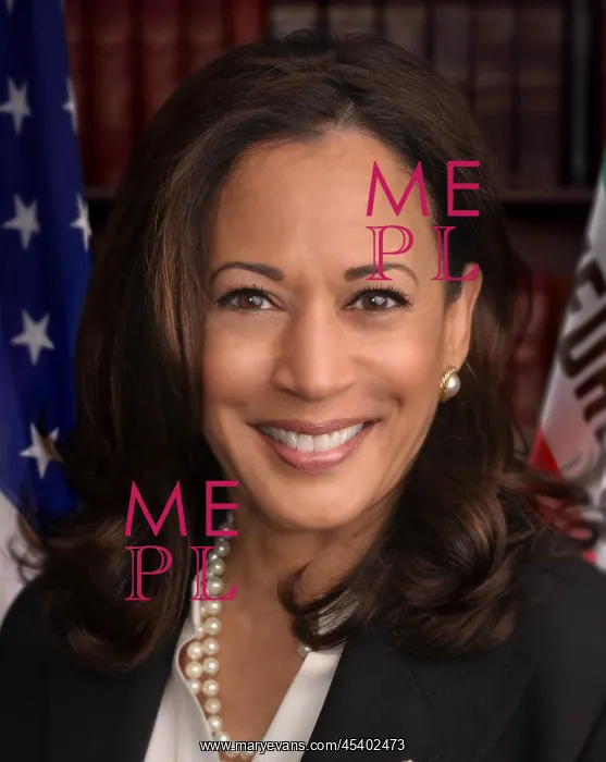 : Kamala Harris in her official Senatorial portrait : Kamala Harris in her official Senatorial portrait