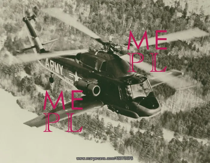  : Kaman NUH-2B Seasprite experimental helicopter