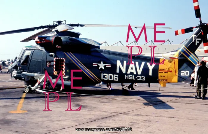  : Kaman UH-2B Seasprite 151306