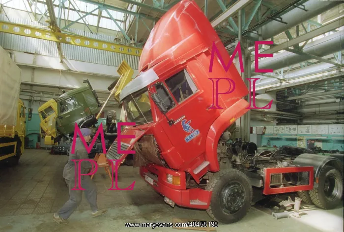 : KamAZ-54115-03 tractor unit, 1997 : KamAZ-54115-03 tractor unit, 1997