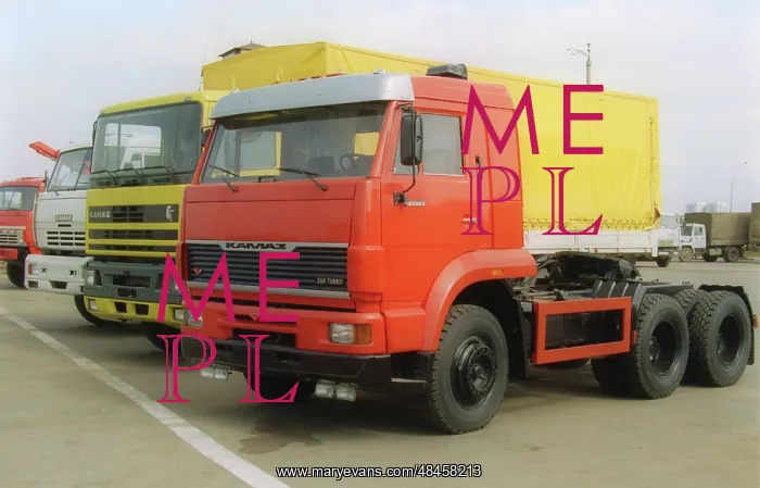 : KamAZ-54115-03 tractor unit, 1997 : KamAZ-54115-03 tractor unit, 1997