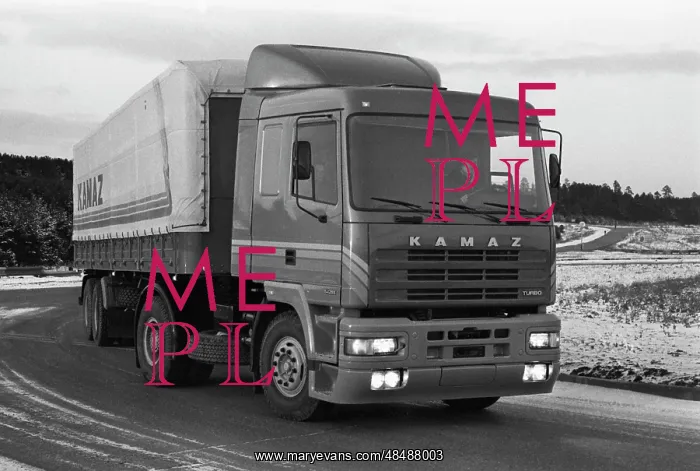 : KAMAZ-54225 semi-trailer : KAMAZ-54225 semi-trailer