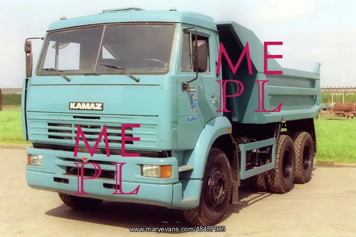 : KamAZ-55111 dump truck, 1997 : KamAZ-55111 dump truck, 1997