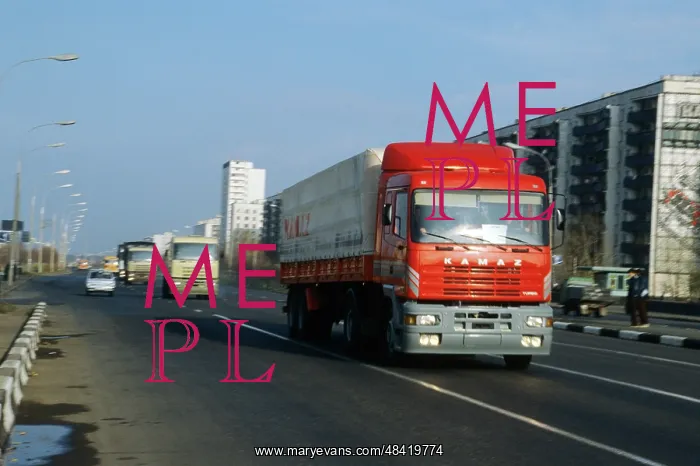  : KamAZ-55225 tractor unit, 1988