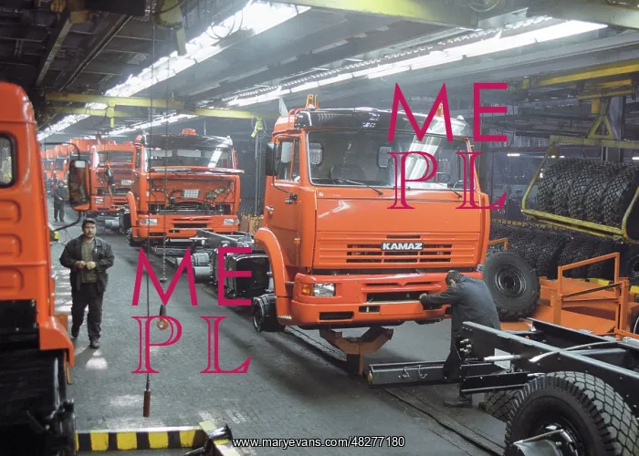 : Kamaz factory, 2002 : Kamaz factory, 2002