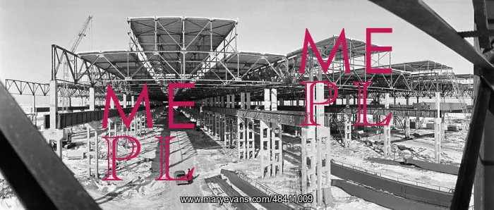 : The KamAZ motor works under construction. 1972 : The KamAZ motor works under construction. 1972